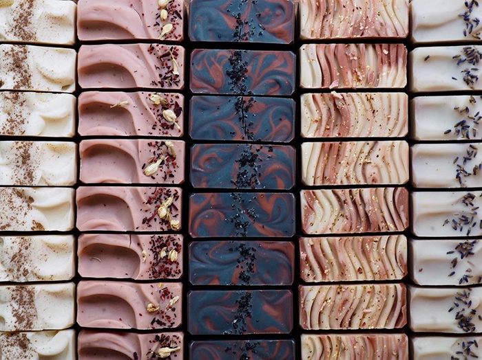 soap tops by ojai botanika
